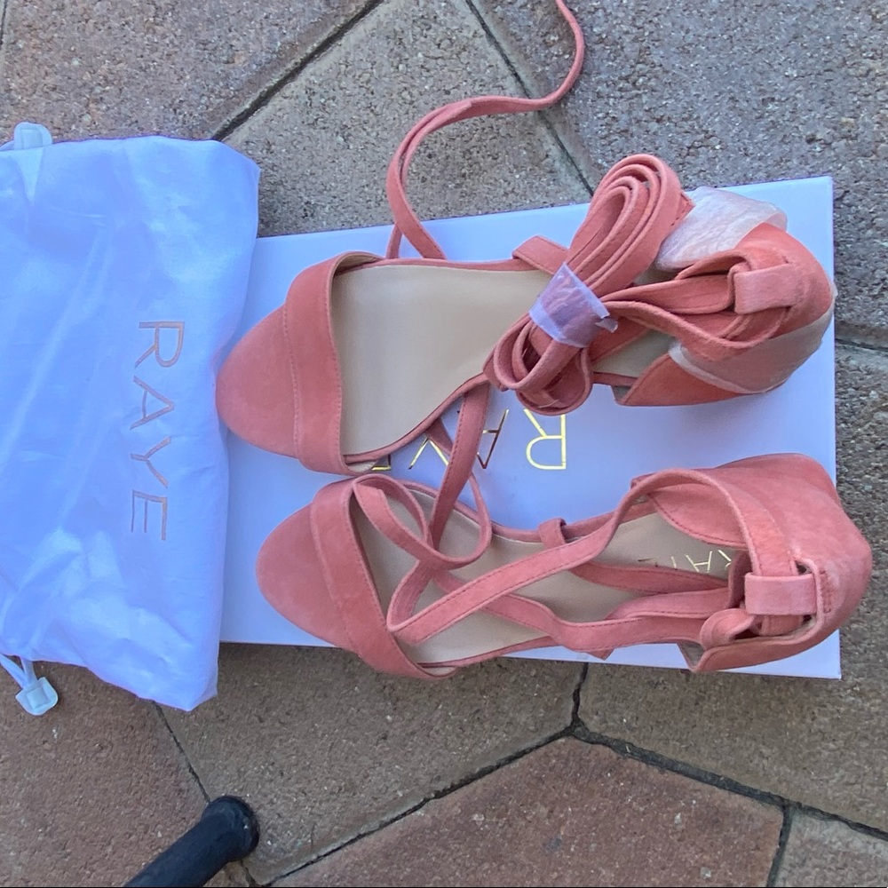 Raye sandals.